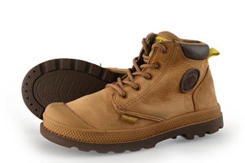 Palladium Boots Jongens in maat 31 Bruin, Verzenden, Jongen of Meisje, Schoenen, Zo goed als nieuw
