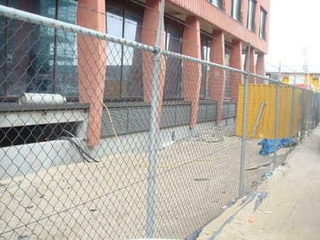 200 meter gebruikt gaashekwerk met nieuw gaas heras hek, Ophalen, Gebruikt, 20 meter of meer