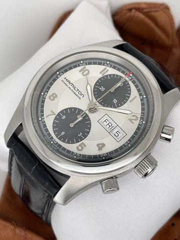 Hamilton - Khaki Field Chronograph Automatic - H715660 -, Nieuw