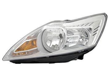 Ford Focus 2008-2011 Koplamp Links (Koplampen, Verlichting), Auto-onderdelen, Verlichting, Verzenden, Nieuw