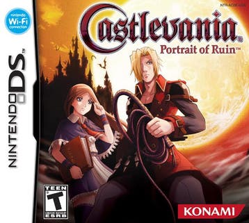Castlevania Portrait of Ruin (Nintendo DS), Verzenden, Gebruikt, Vanaf 7 jaar