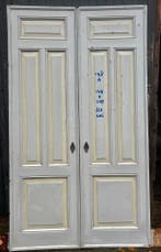 25 sets kamer en suite deuren met en zonder glas, Ophalen of Verzenden, Gebruikt, Glas, Binnendeur