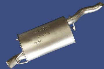 *Tip*  Einddemper OPEL Corsa A, Ophalen of Verzenden, Nieuw, Opel