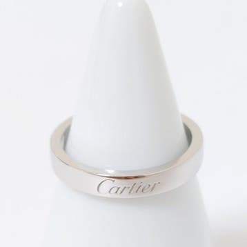 Cartier - Ring - C de Cartier Platina, Nieuw