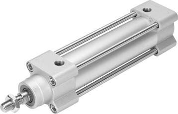 Festo Cilinder 32mm Boring 125mm Slag ISO 15552, Verzenden, Nieuw