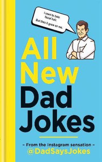 All New Dad Jokes, Ophalen of Verzenden, Nieuw