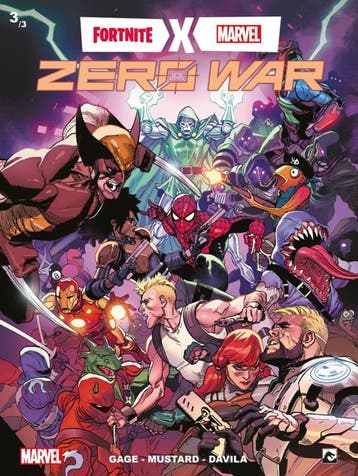Fortnite x Marvel 3 (van 3) [NL], Verzenden, Nieuw