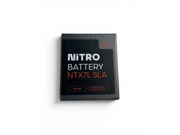 Veiling - Nitro NTX7L SLA Scooteraccu 12V 6Ah – Nieuw, Nieuw