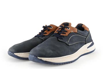 Nelson Sneakers in maat 41 Blauw, Sneakers of Gympen, Gedragen, Nelson, Verzenden