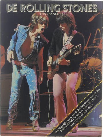 De Rolling Stones - Sanchez 9789061224747, Verzenden, Gelezen, Sanchez