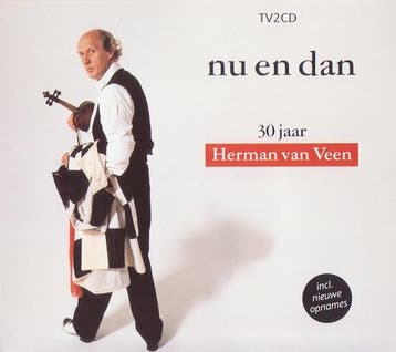 cd - Herman van Veen - Nu En Dan (30 Jaar Herman Van Veen), Verzenden, Zo goed als nieuw