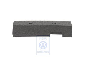 Volkswagen stootabsorber voorbumper - midden, Ophalen of Verzenden, Nieuw, Volkswagen