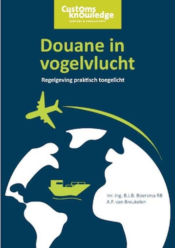 Douane in vogelvlucht - Boersma 9789464038590, Verzenden, Gelezen, Boersma