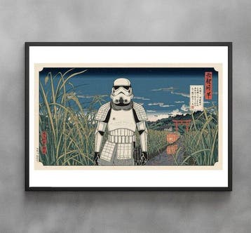 Star Wars - Time to Rest - Stormtrooper Star Wars - Signed, Nieuw