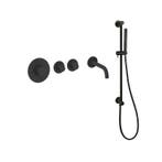 Sani Royal Pro Inbouw Badkraan Mat Zwart, Doe-het-zelf en Verbouw, Sanitair, Nieuw