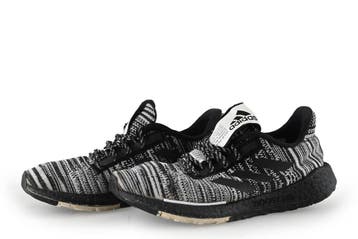 Adidas Sneakers in maat 36 Zwart, Zwart, Sneakers of Gympen, Gedragen, Verzenden
