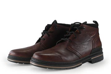 PME Legend Veterboots in maat 40 Cognac, Kleding | Heren, Schoenen, Overige kleuren, Verzenden, Boots, Zo goed als nieuw