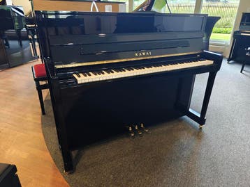 Kawai K200 (2016), Muziek en Instrumenten, Piano's, Verzenden, Zo goed als nieuw, Zwart