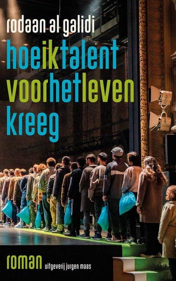 9789491921414 Hoe ik talent voor het leven kreeg, Verzenden, Zo goed als nieuw, Rodaan Al Galidi