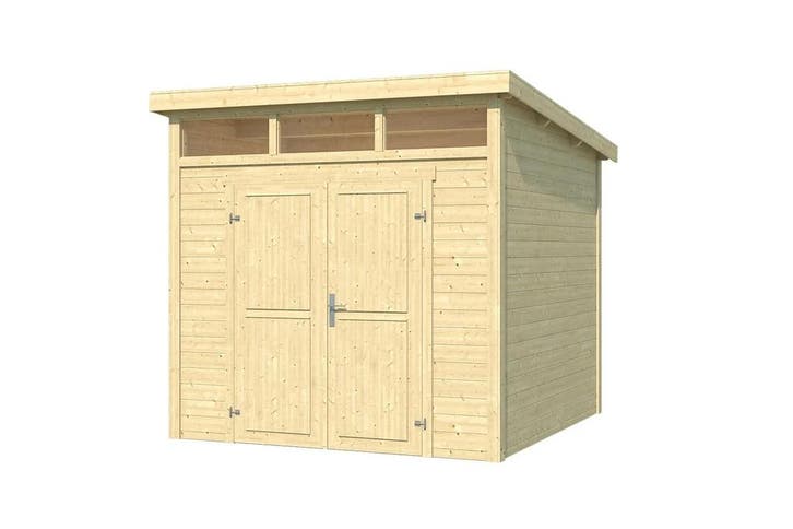 Outdoor Life Blokhut Kibo 3 250 x 250 cm, Tuin en Terras, Tuinhuizen