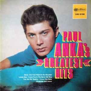 LP gebruikt - Paul Anka - Paul Ankas Greatest Hits, Verzenden, Zo goed als nieuw, Overige formaten