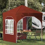 vidaXL Pop-up partytent 192 x 192 x 245 cm Terracotta, Tuin en Terras, Partytenten, Verzenden, Nieuw, Partytent