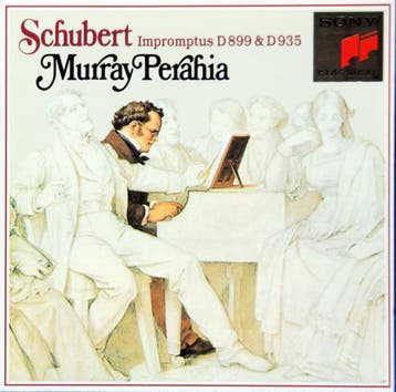 cd - Schubert - Impromptus D 899 &amp; 935, Verzenden, Zo goed als nieuw
