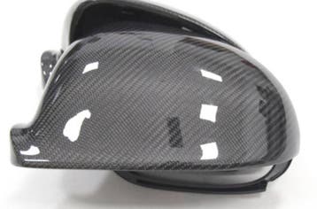 Volkswagen golf 5 carbon spiegelkappen, Verzenden