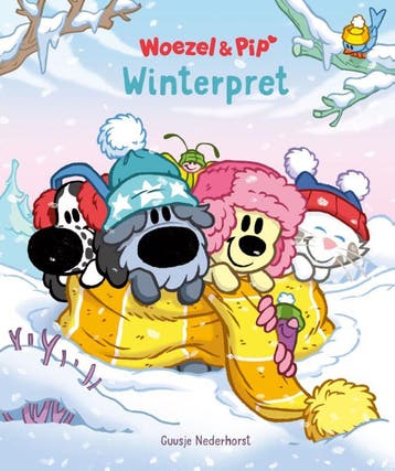 Winterpret / Woezel & Pip - Guusje Nederhorst 9789025877972, Verzenden, Gelezen, Guusje Nederhorst