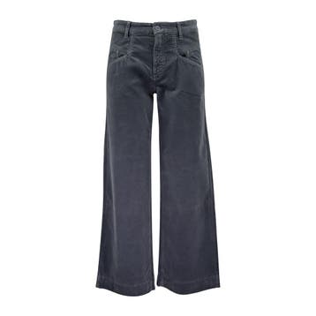 Cambio • grijze culotte broek Caris • 36, Kleding | Dames, Broeken en Pantalons, Cambio, Verzenden, Nieuw, Maat 36 (S)