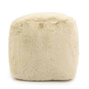 Hocker Mosa - Biege - 240203 - hockers, Nieuw, Overige materialen