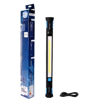 M-Tech LED inspectielamp - oplaadbaar - 1000 Lumen, Auto diversen, Verzenden, Nieuw