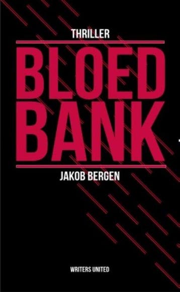 Bloedbank, Ophalen of Verzenden, Nieuw