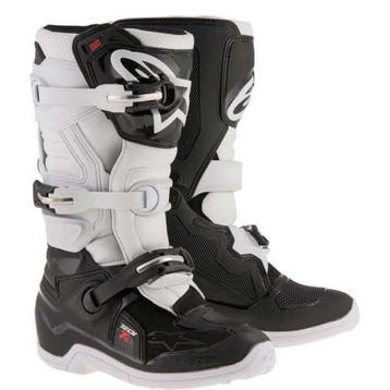 Alpinestars Tech 7 S Zwart Wit Schoenen, Motoren, Kleding | Motorkleding, Nieuw met kaartje, Alpinestars, Laarzen, Heren