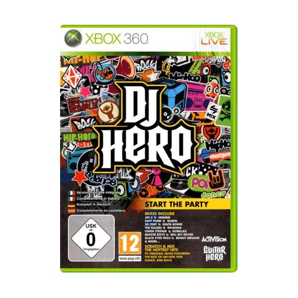 DJ Hero (Game Only), Spelcomputers en Games, Games | Xbox 360, Verzenden