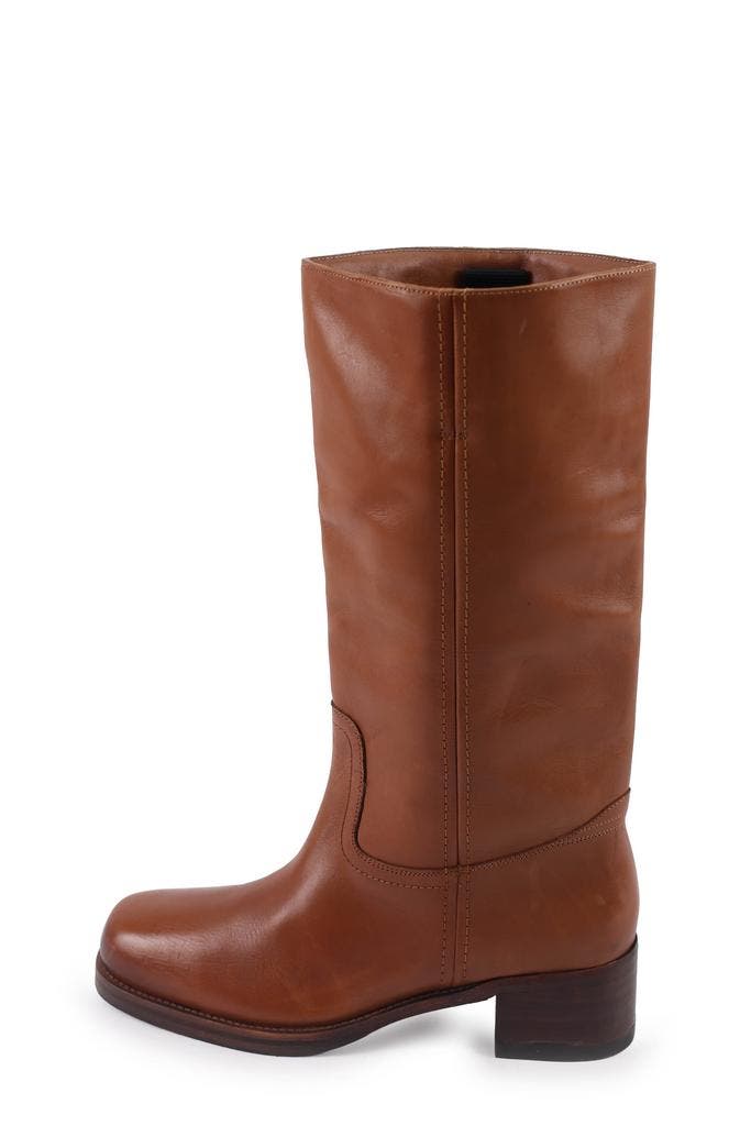 Bronx Laarzen in maat 43 Cognac, Kleding | Dames, Schoenen, Overige kleuren, Zo goed als nieuw, Hoge laarzen, Verzenden