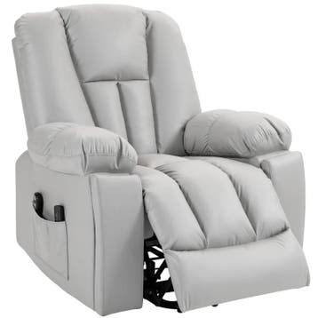 TRUUSK Massagestoel - Relaxstoel voor Senioren - Met Afstand, Verzenden, Nieuw
