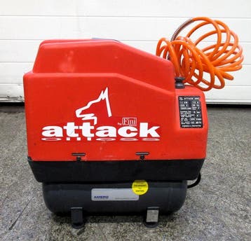 Compressor Attack 200, olievrij, Gebruikt