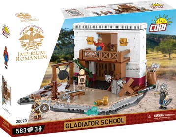COBI 20070  Romeinse Gladiators School (kinder bouwsets), Verzenden, Nieuw