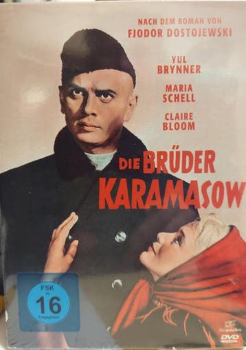 Die Bruder Karasow import (dvd nieuw), Ophalen of Verzenden, Nieuw in verpakking