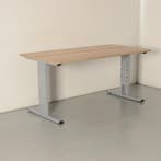 Solidesk bureau, bladkleur naar keuze , 160 x 80 cm, hoogte, Huis en Inrichting, Bureaus, Ophalen of Verzenden, Nieuw