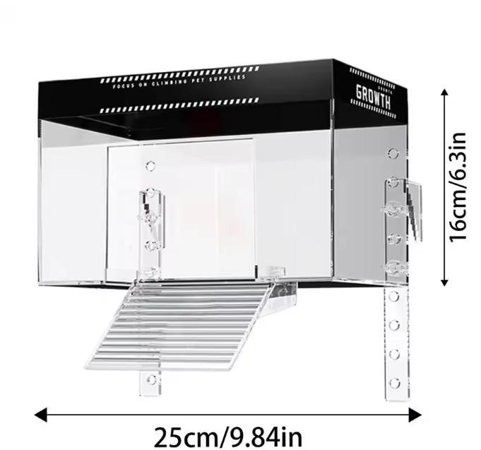 Over Tank Schildpad Basking Platform – Aquarium Ramp Dock Turtle photo 6