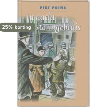 In nacht en stormgebruis / Holland onder het hakenkruis, Verzenden, Gelezen, J. Kramer