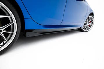 Maxton Street Pro Side Skirts Diffusers met Flaps BMW 2, Verzenden, Nieuw, BMW