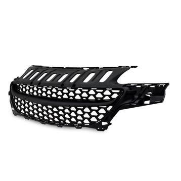 Grill Opel Corsa E OPC Mesh Zwart, Ophalen of Verzenden, Nieuw