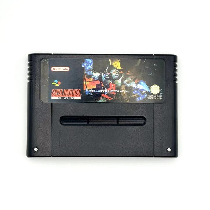 Killer Instinct - Super Nintendo (SNES) - Cartridge - PAL (…, Spelcomputers en Games, Games | Nintendo Super NES, Zo goed als nieuw