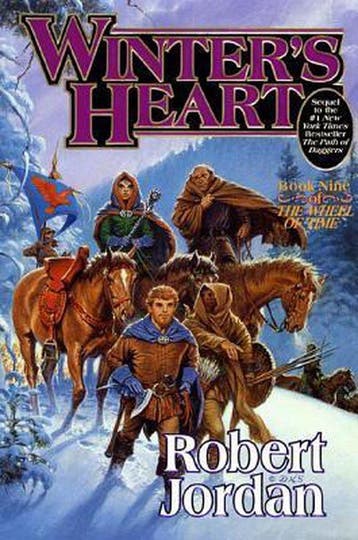 The Wheel of Time - 9 - Winters Heart - Robert Jordan, Verzenden, Zo goed als nieuw, Robert Jordan