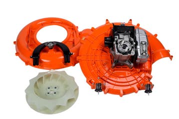 Compleet Blok Met Ventilator Voor De Kibani Bladblazer 75,6, Tuin en Terras, Nieuw