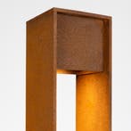 Core Tuinlamp Corten 90cm Tuinverlichting Moderne Tuinlampen, Tuin en Terras, Buitenverlichting, Overige materialen, Verzenden