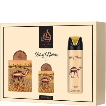 Lattafa Pride Art of Nature I Eau de Parfum Giftset, Ophalen of Verzenden, Nieuw, Overige typen